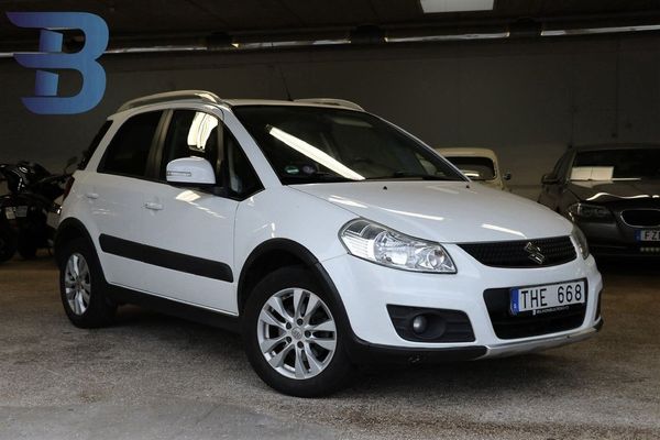 Suzuki SX4 1.6 VVT Manuell, 120hk - 2013