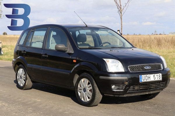 Ford Fusion 1.6 Manuell, 100hk - 2003