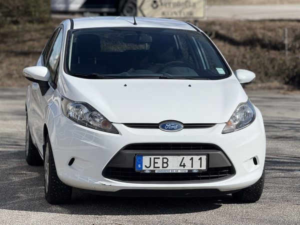 Ford Fiesta 5-dörrar 1.25 Manuell, 82hk Trend - 2009