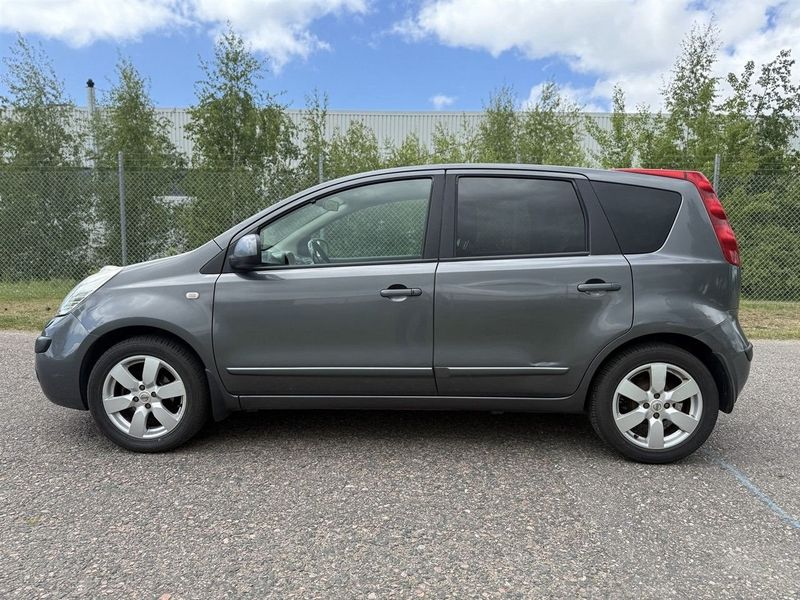 Nissan NOTE bild 4