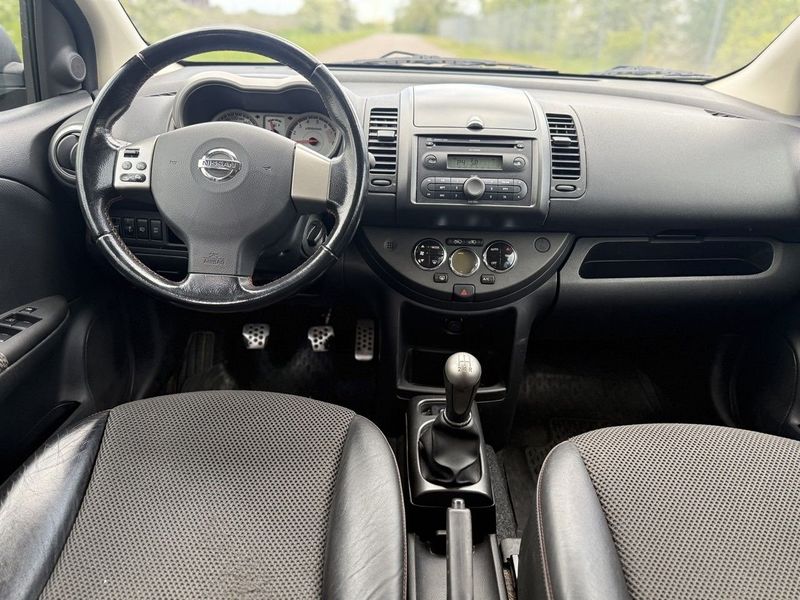 Nissan NOTE bild 8