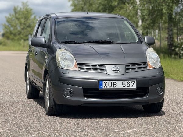 Nissan NOTE 1.6 Manuell, 110hk, 1 Ägare - 2006