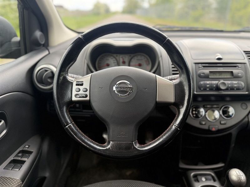 Nissan NOTE bild 10
