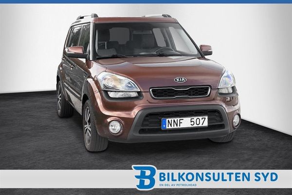 Kia Soul 1.6 CRDi Manuell, 128hk - 2012