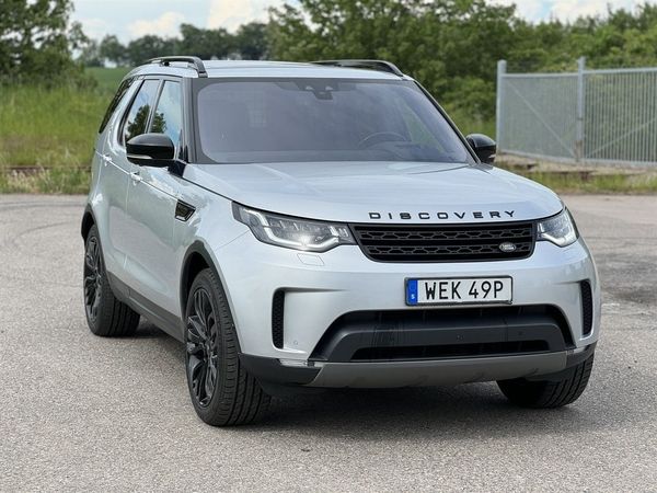 Land Rover Discovery 3.0 SDV6 4WD LUXURY EDITION - 2019