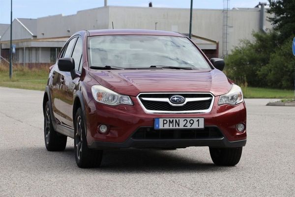 Subaru XV 1.6 4WD Lineartronic, 114hk - 2014