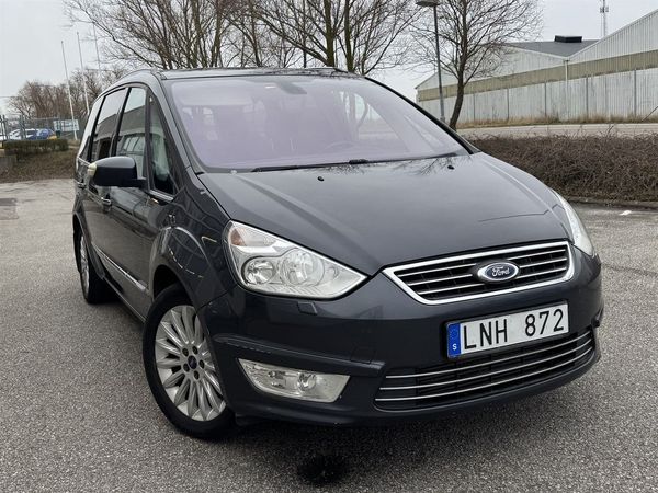 Ford Galaxy 2.0 TDCi Powershift, 140hk Titanium Edition - 2010