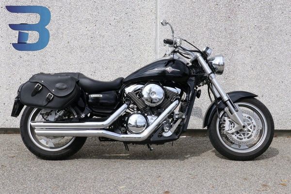 Kawasaki Vulcan 1600 Mean Streak 1.6 Manuell, 73hk - 2006