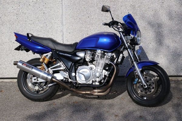 Yamaha XJR 1300 1.3 Manuell, 99hk - 2001