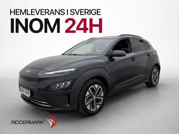 Hyundai Kona 64 kWh 204hk Advanced Värmare Kamera Krell Navi - 2021