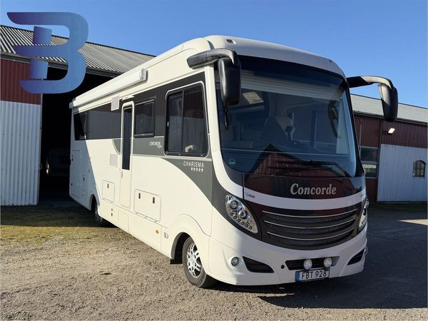 Concorde Charisma 900 m | 3.0 JTD | Automat | 205hk - 2017