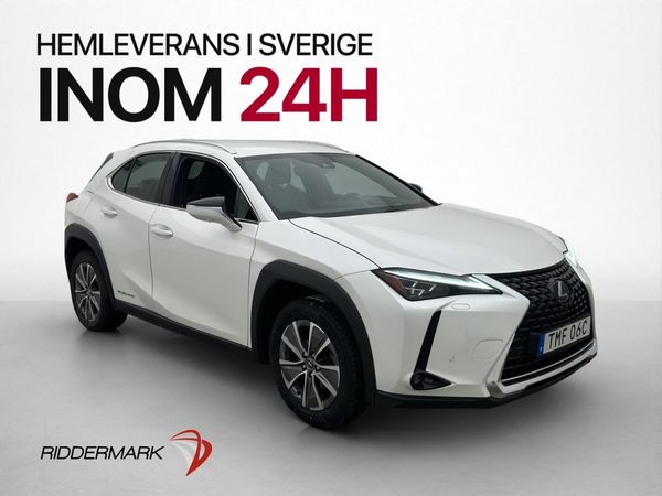 Lexus UX 300e 204hk Luxury Kamera Rattvärme Navi Läder - 2021