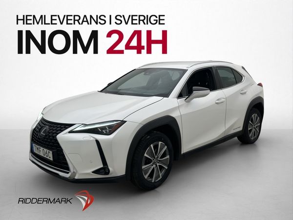 Lexus UX 300e 204hk Luxury Kamera Rattvär Navi 360kr skatt - 2021