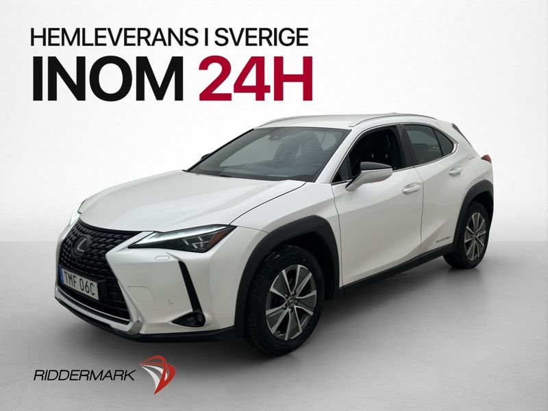 Lexus UX bild 4