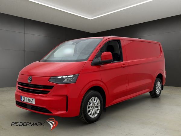 Volkswagen Transporter L2 Cockpit Värmare Drag Kamera Moms - 2025