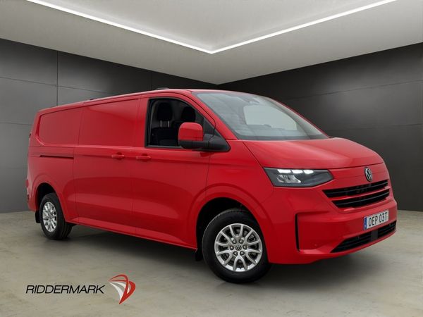 Volkswagen Transporter L2 Cockpit Värmare Drag Kamera Moms - 2025