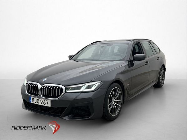 BMW 530 d xDrive M Sport Dragkrok Panorama H/K HUD Läder - 2022