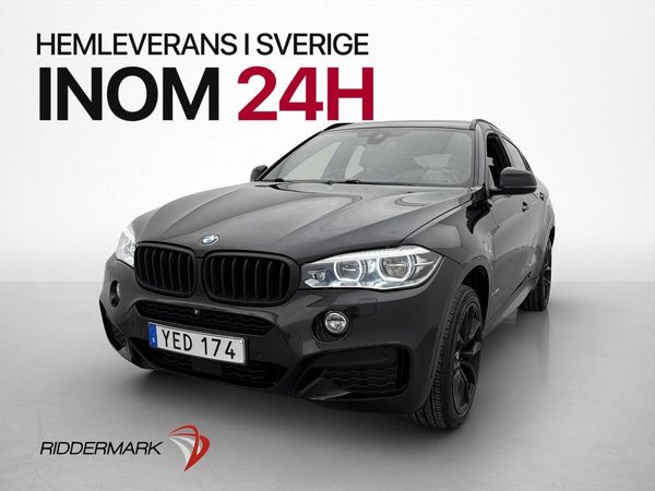 BMW X6 xDrive30d 258hk M Sport H/K Drag Kamera HeadUp - 2016