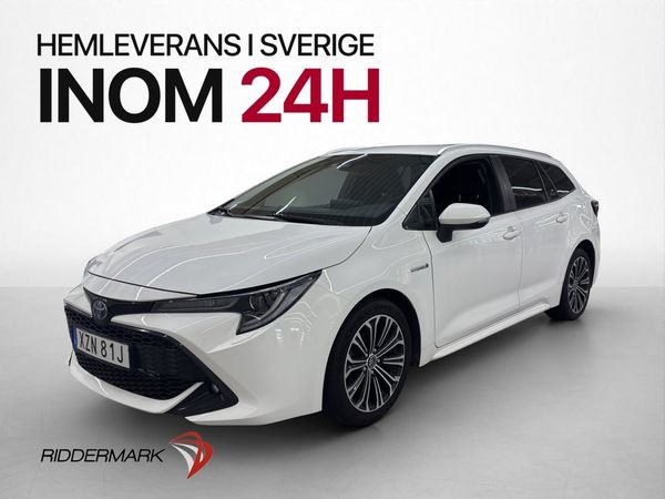 Toyota Corolla Hybrid Endast 0,36l/mil 360kr skatt Rattvärm - 2019