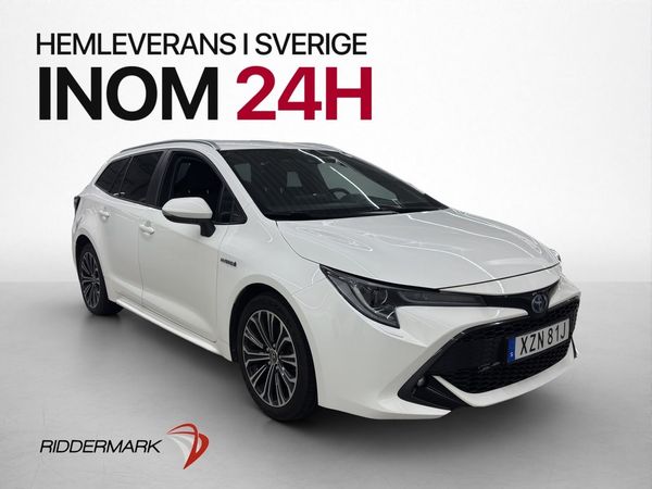 Toyota Corolla Hybrid Endast 0,36l/mil 360kr skatt Rattvärm - 2019