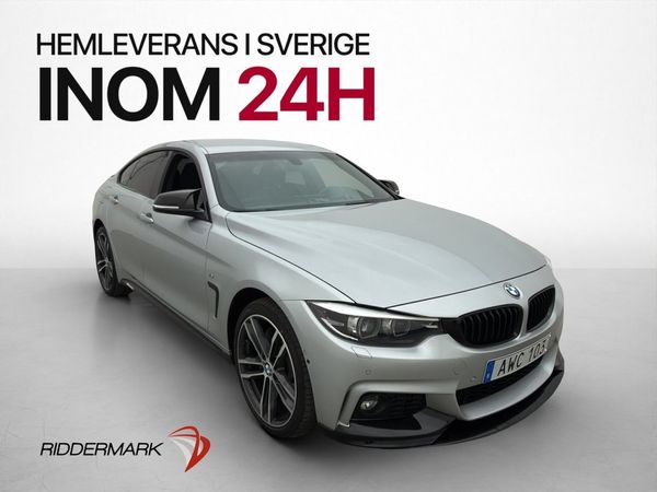 BMW 440 i xDrive M-Sport 360hk M Aerodynamik H/K Svensksåld - 2018