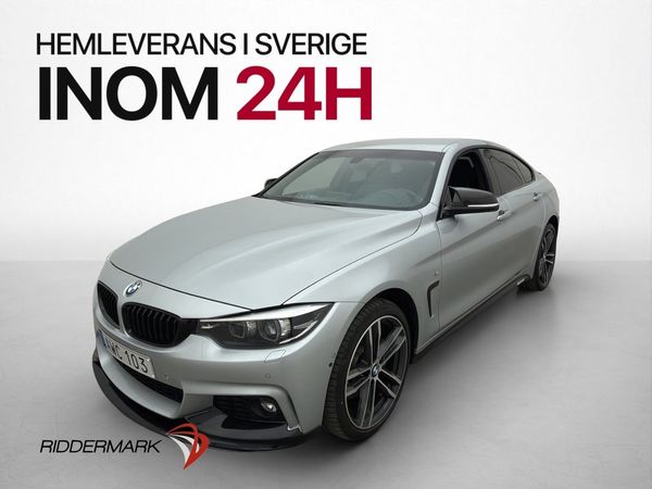 BMW 440 i xDrive M Sport 360hk M Aerodynamik H/K Svensksåld - 2018