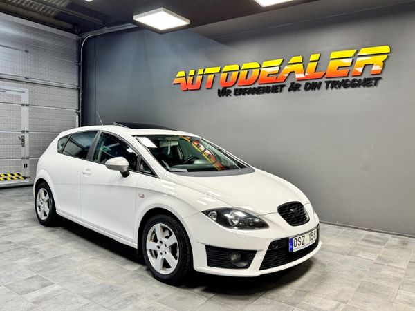 Seat Leon FR 2.0 TFSI FR (211 HK) - 2010