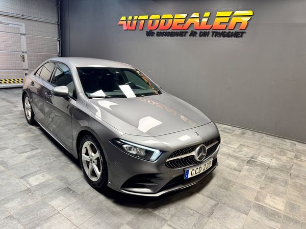 Mercedes A200 Sedan AMG Line, (Base 163hk) - 2020