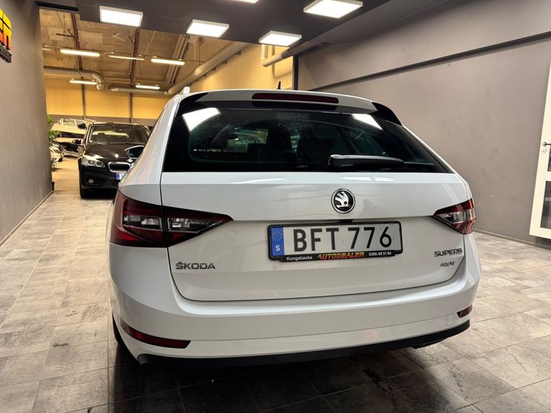 Skoda Superb bild 5