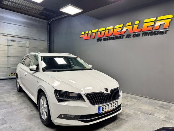 Skoda Superb Kombi 2.0 TDI 4x4 SCR Business Edition, L&K (190HK) - 2018