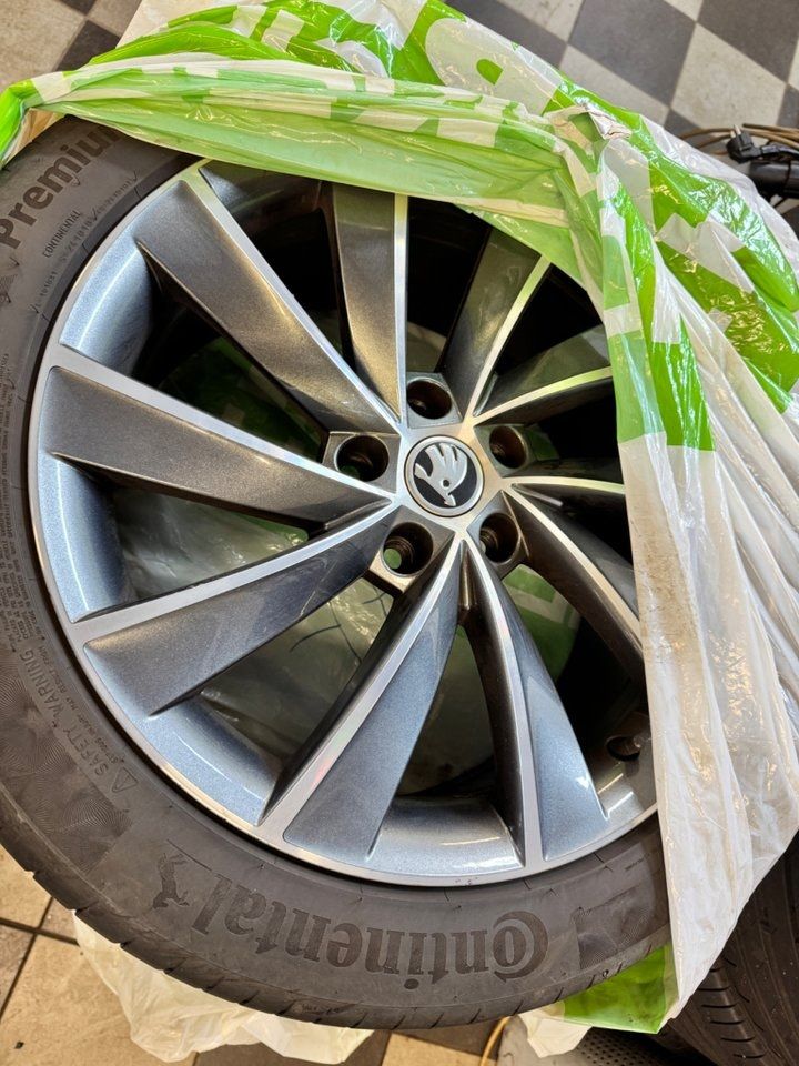 Skoda Superb bild 8