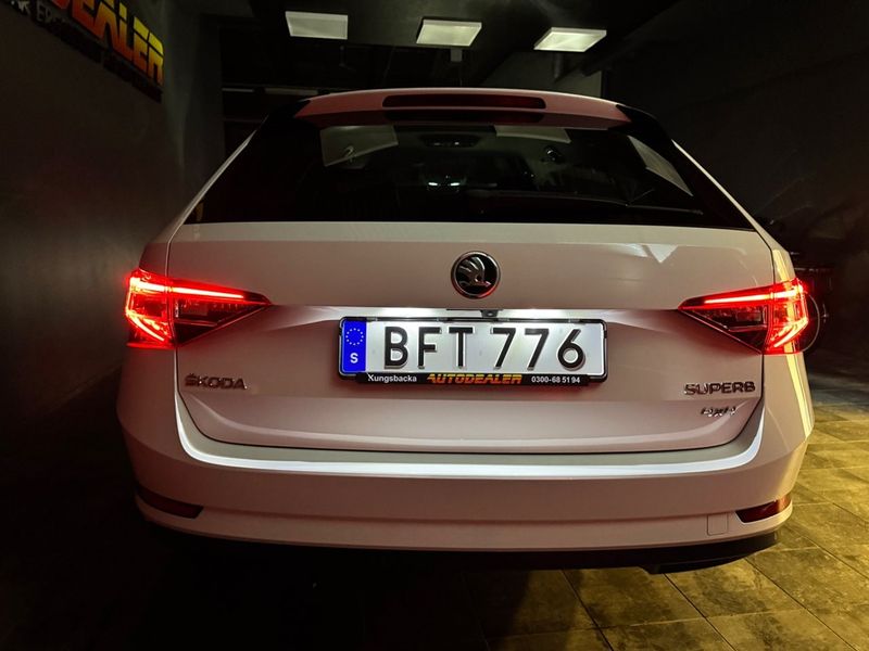 Skoda Superb bild 6