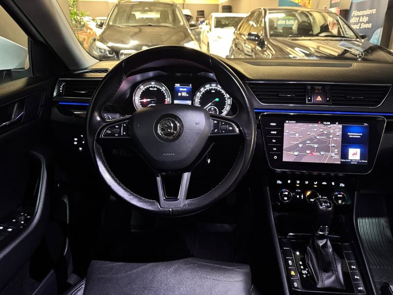Skoda Superb bild 11