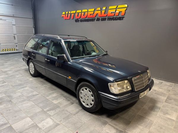 Mercedes E200 T Manuell, (136hk) - 1996