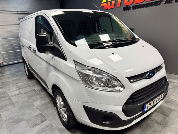 Ford Transit Custom 290 2.0 TDCi SelectShift (130 HK) - 2017