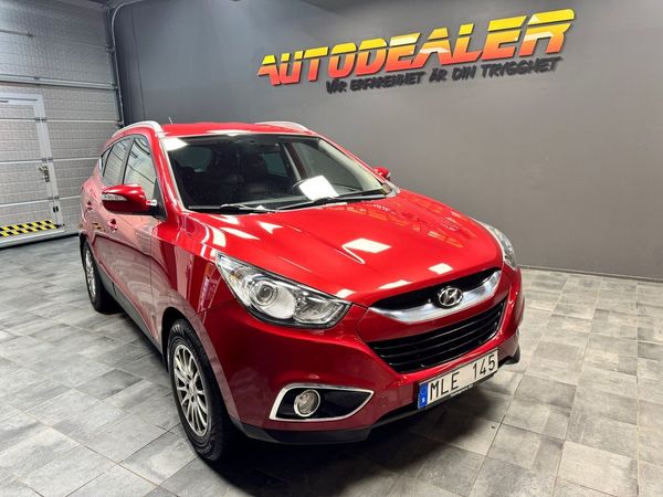 Hyundai ix35 2.0 CRDi 4WD Business Automat 184hk 3,45% Ränta - 2011