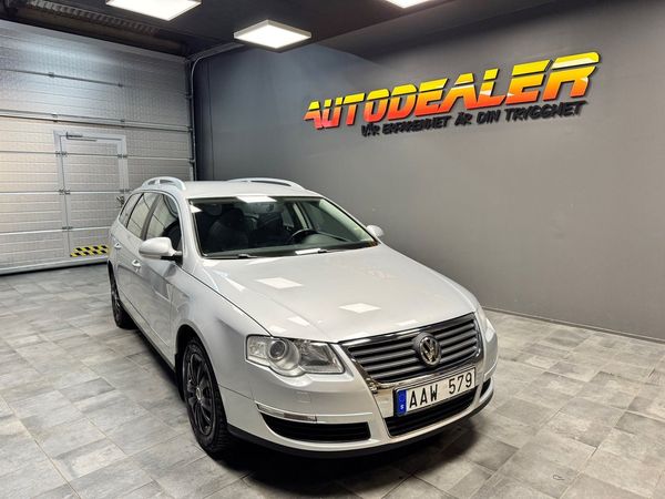 Volkswagen Passat Variant 1.4 TGI EcoFuel Sportline/Auto/150 HK/ - 2009