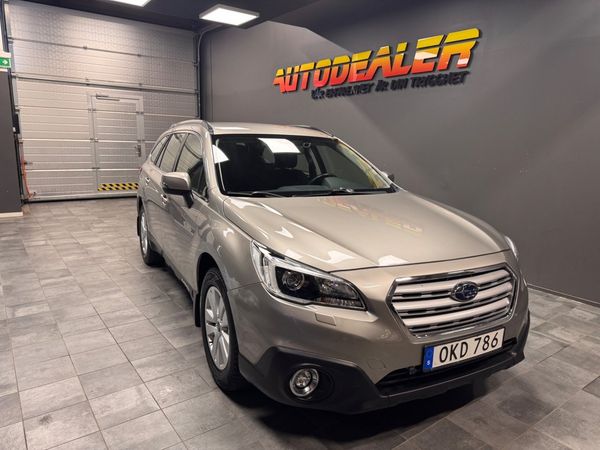 Subaru Outback 2.0 4WD Lineartronic (150 HK) - 2016