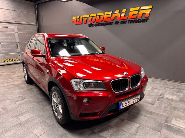 BMW X3 xDrive20d Steptronic 184hk - 2013