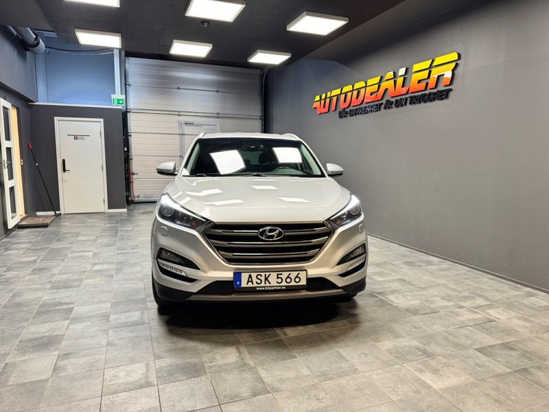 Hyundai Tucson bild 6