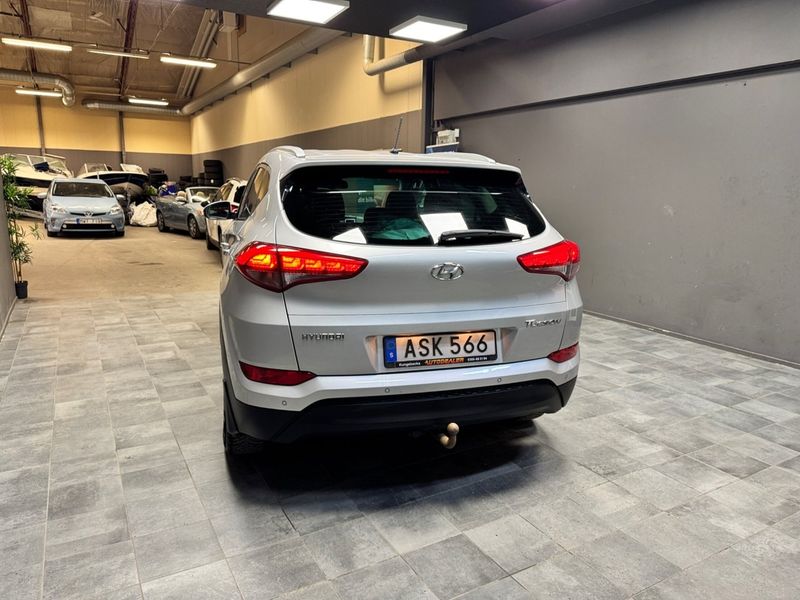 Hyundai Tucson bild 4
