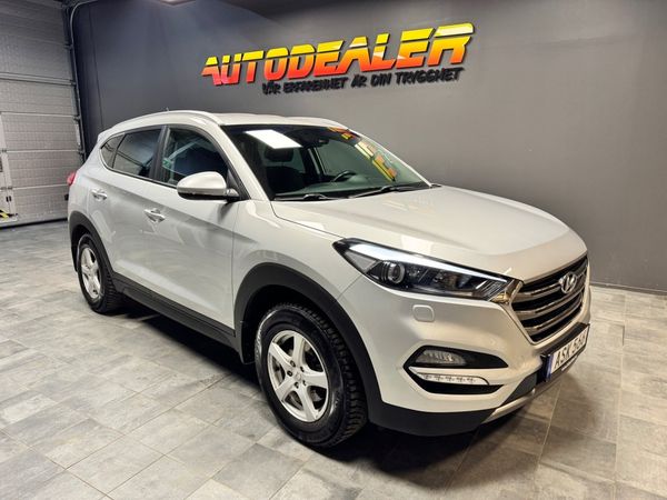 Hyundai Tucson 1.6 GDI blue Comfort Plus (132 HK) - 2016