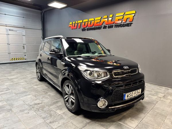 Kia Soul 1.6 GDI GLS Panorama 132HK - 2015