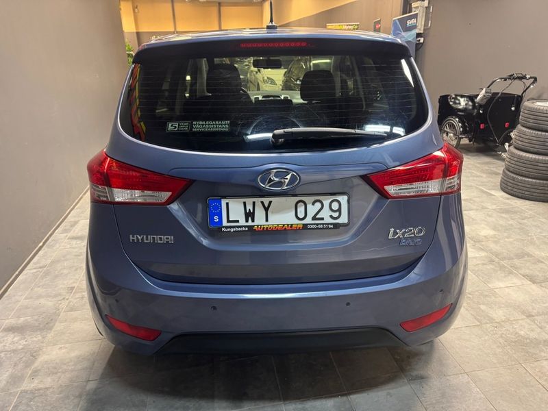 Hyundai ix20 bild 4