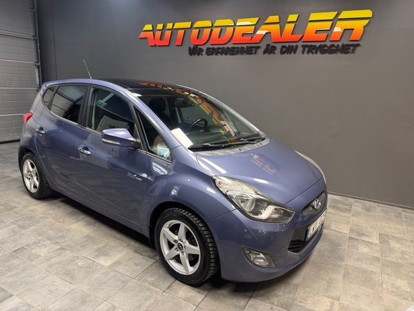 Hyundai ix20 1.6 CRDi blue Style Edition 116HK Ränta 3,45 - 2012
