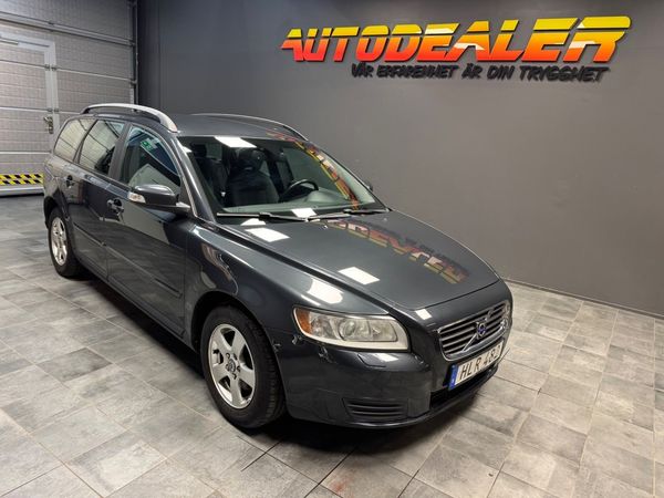 Volvo V50 1.8 Flexifuel Kinetic 125HK - 2009
