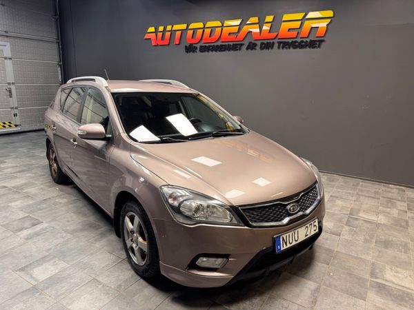 Kia Cee´d cee'd_sw 1.6 CRDi ECO Euro 5 (3,45% Ränta) - 2012