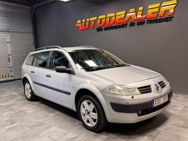 Renault Megane II Grandtour 1.6 113hk (Ränta 3,45%) - 2006