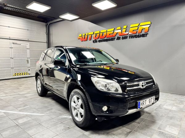 Toyota RAV4 2.0 VVT-i 4x4 /Auto/152 HK Ränta 3,45% - 2008