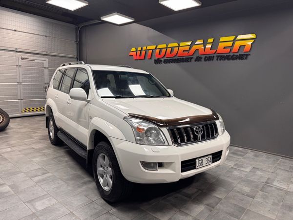 Toyota Land Cruiser 5-dörrar 4.0 V6 4WD 5-dörrar 249hk (3,45% Ränta) - 2003